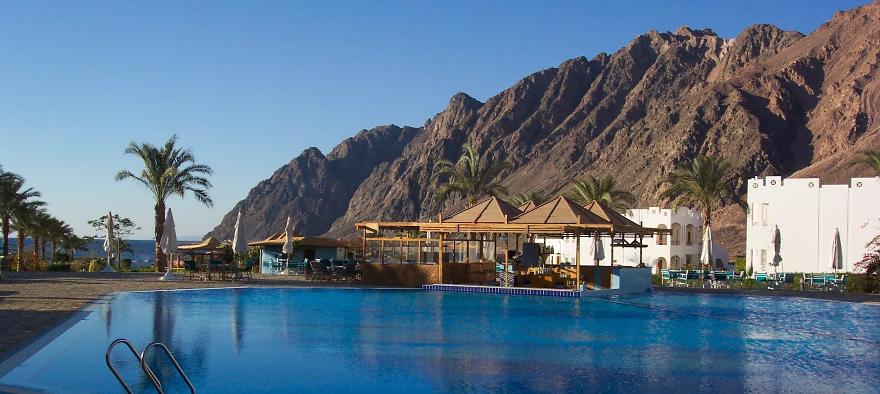 Happy Life Village Dahab Desert Roos Duikreizen